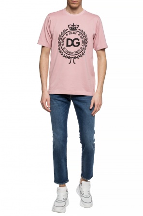 Logo-printed t-shirt, zdjęcie 2 Logo-printed t-shirt od Dolce & Gabbana